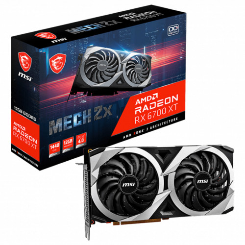 MSI Radeon RX 6700 XT MECH 2X 12G OC Gaming Ekran Kartı