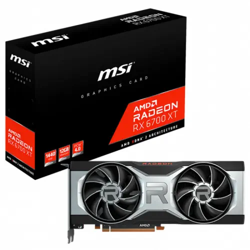 MSI Radeon RX 6700 XT 12G Gaming Ekran Kartı