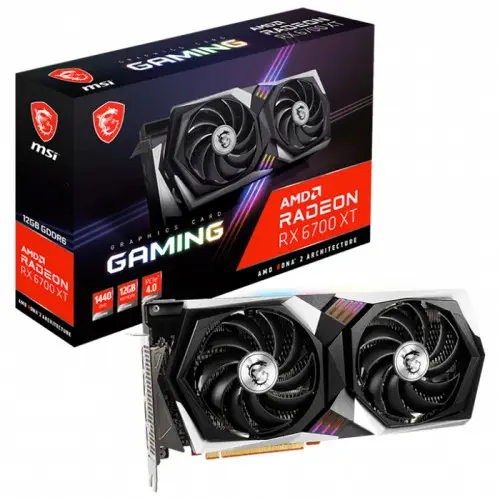 MSI Radeon RX 6700 XT GAMING 12G Gaming Ekran Kartı