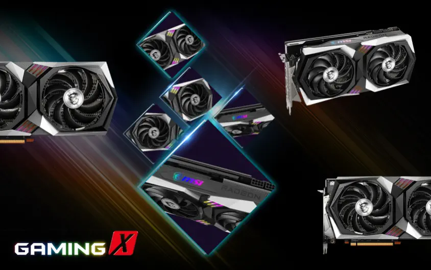 MSI Radeon RX 6700 XT GAMING X 12G Gaming Ekran Kartı