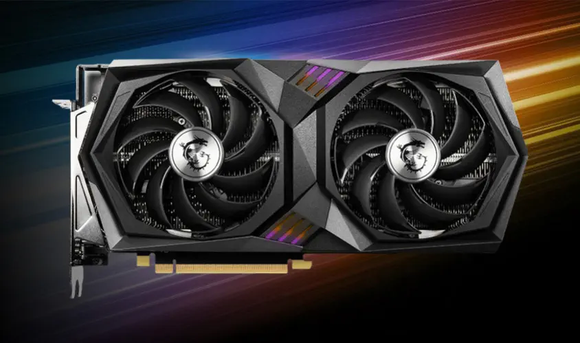 MSI GeForce RTX 3060 Ti GAMING X Gaming Ekran Kartı