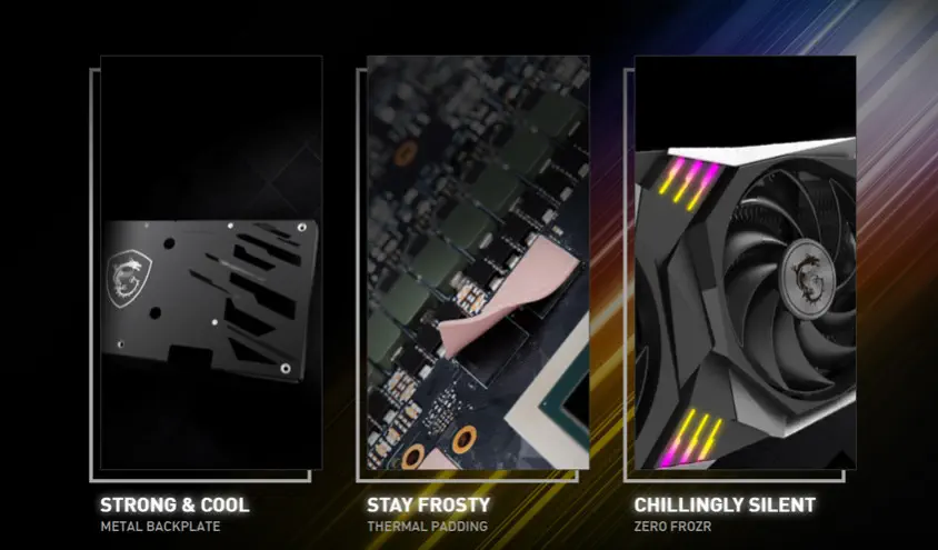 MSI GeForce RTX 3060 Ti GAMING X Gaming Ekran Kartı