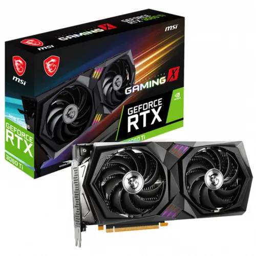 MSI GeForce RTX 3060 Ti GAMING X Gaming Ekran Kartı