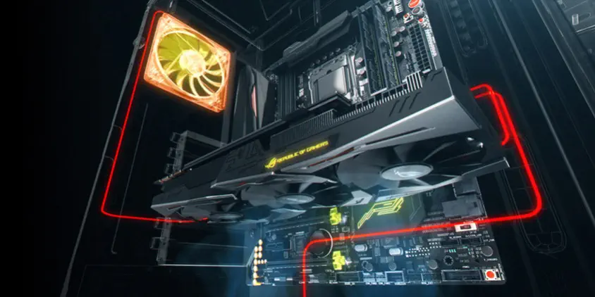 Asus ROG-STRIX-RX5600XT-T6G-GAMING Ekran Kartı