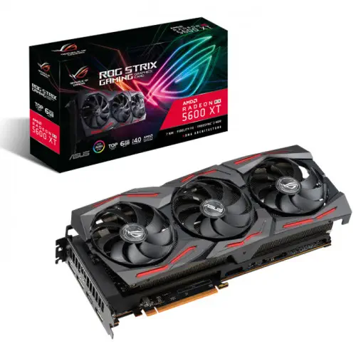 Asus ROG-STRIX-RX5600XT-T6G-GAMING Ekran Kartı