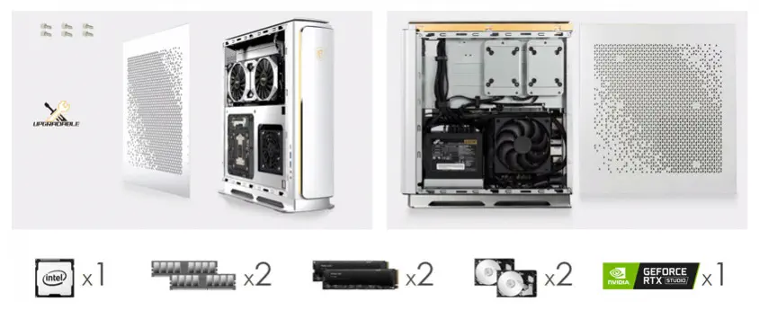 MSI Creator P100A 10SC-237EU Masaüstü Bilgisayar