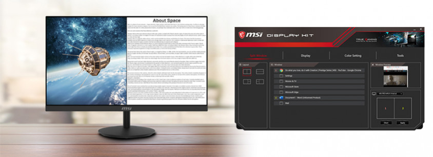MSI Pro MP271 27” IPS Full HD Monitör