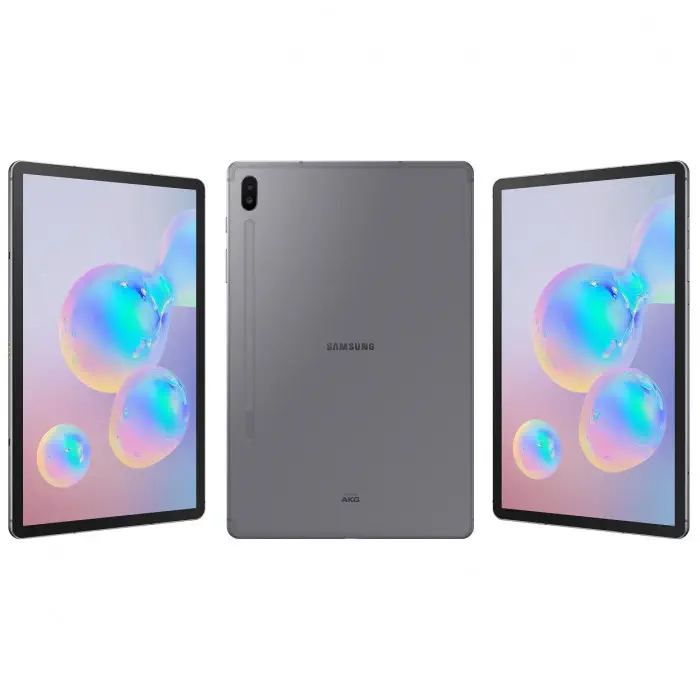 Samsung Galaxy Tab S6 SM-T860 Wi-Fi 128 GB 10.5″ Duman Grisi Tablet – Samsung Türkiye Garantili