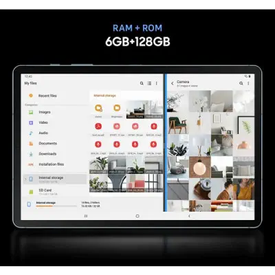 Samsung Galaxy Tab S6 SM-T860 Wi-Fi 128 GB 10.5″ Duman Grisi Tablet – Samsung Türkiye Garantili
