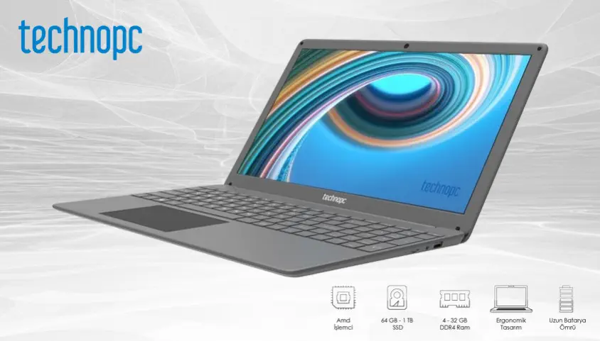 Technopc TA15BR5 15.6″ Full HD Notebook