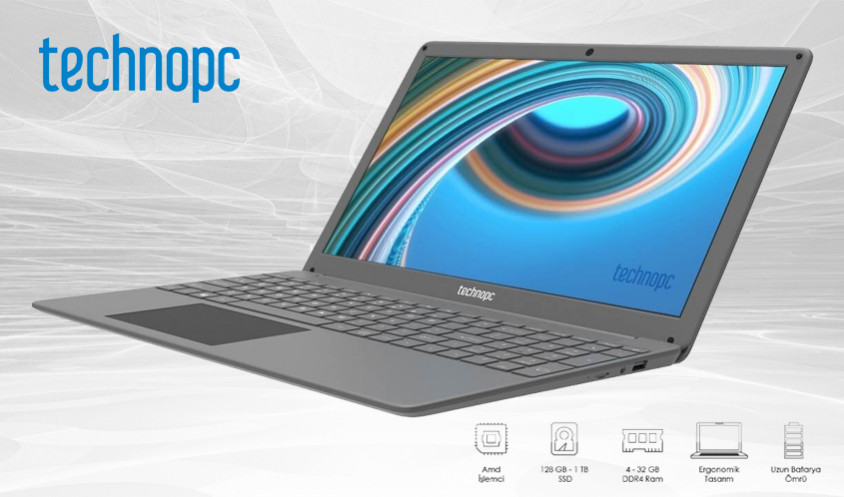 Technopc TA15BR7 15.6″ Full HD Notebook
