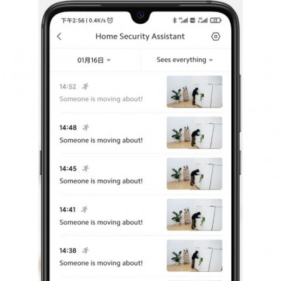 Xiaomi Mijia Ptz Mi Ev Güvenlik Kamerası