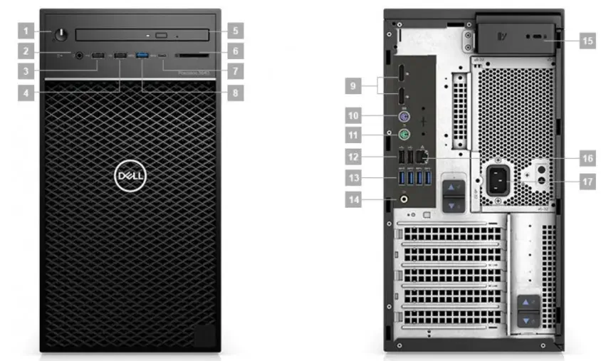 Dell 3640 W-1250-2 Server (Sunucu) 