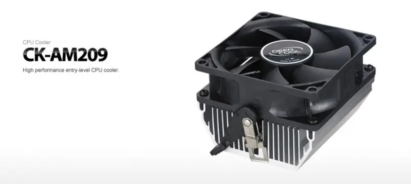DEEPCOOL CK-AM209 İşlemci Soğutucusu