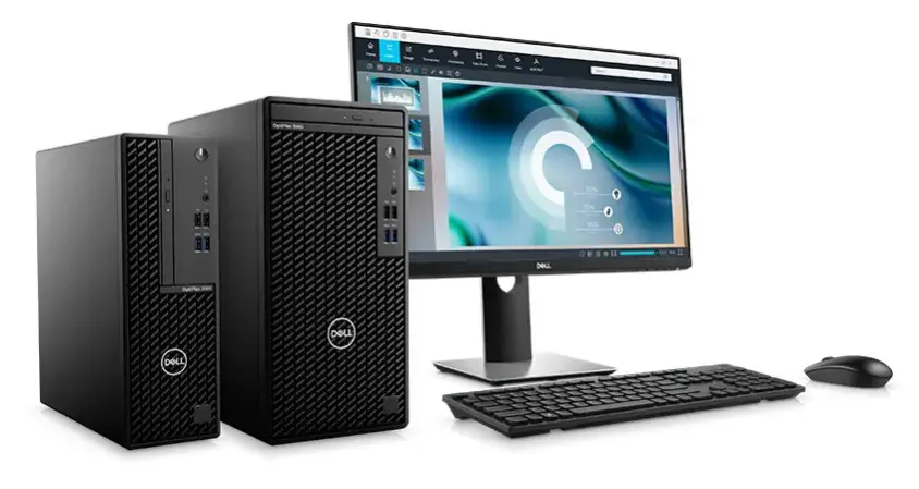 Dell OptiPlex 3080 SFF N008O3080SFF_W Mini PC