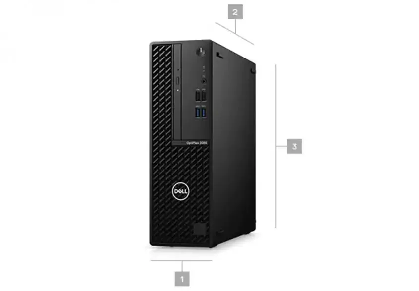 Dell OptiPlex 3080 SFF N008O3080SFF_W Mini PC