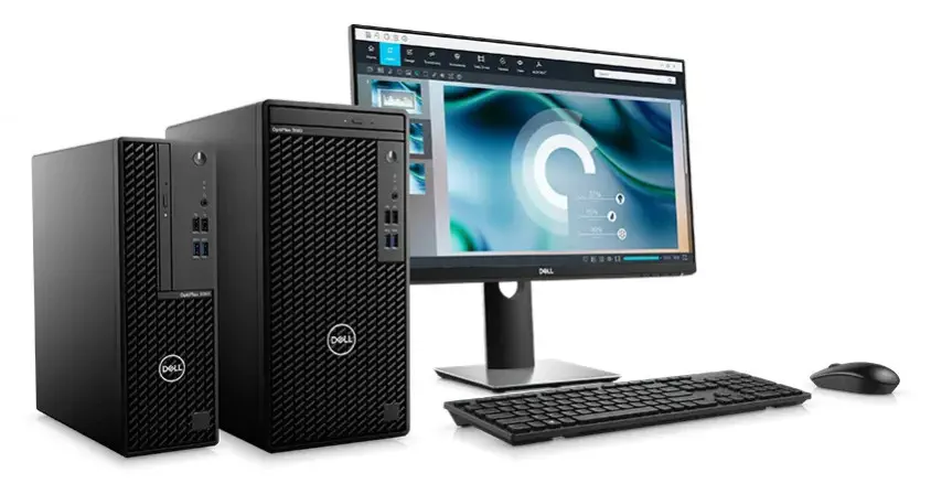 Dell OptiPlex 3080 MT N009O3080MT_W Masaüstü Bilgisayar