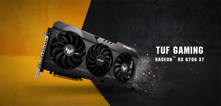 Asus TUF-RX6700XT-O12G-GAMING Ekran Kartı