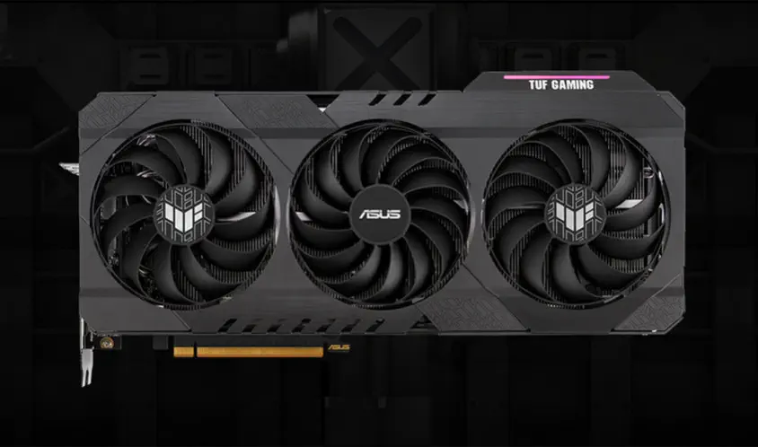 Asus TUF-RX6700XT-O12G-GAMING Ekran Kartı