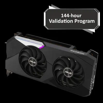 Asus DUAL-RX6700XT-12G Gaming Ekran Kartı