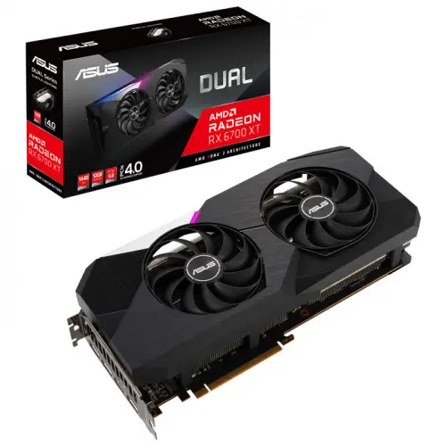 Asus DUAL-RX6700XT-12G Gaming Ekran Kartı