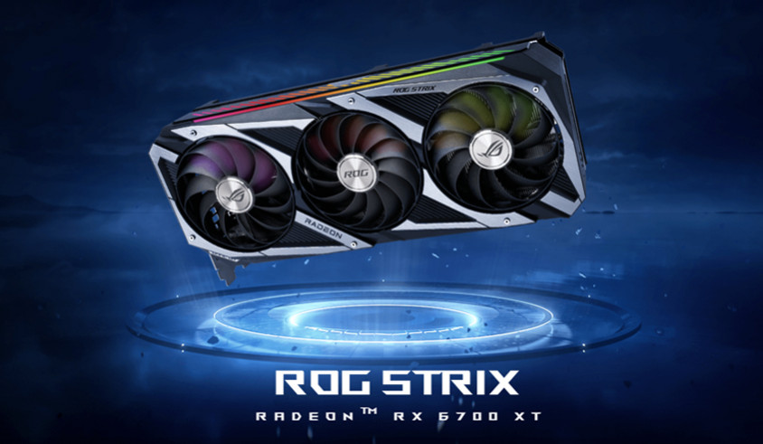 Asus ROG-STRIX-RX6700XT-O12G-GAMING Ekran Kartı