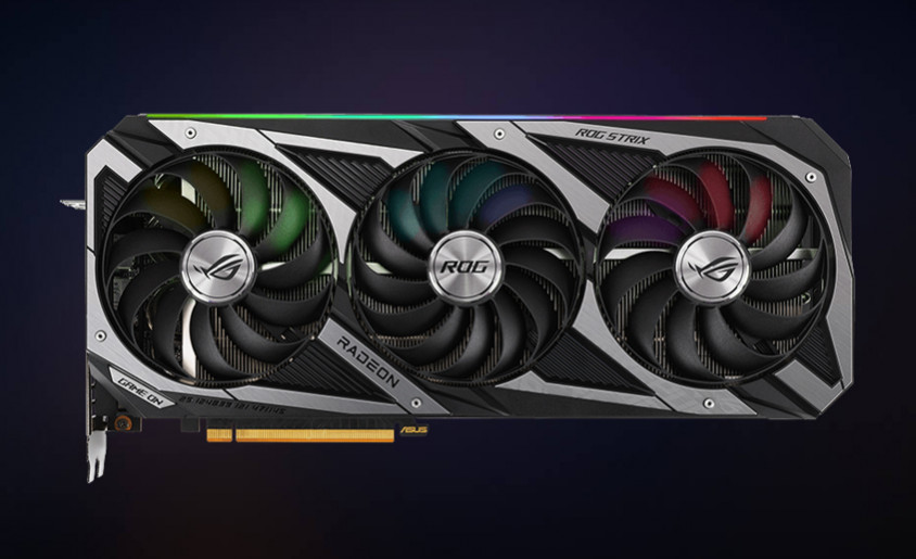 Asus ROG-STRIX-RX6700XT-O12G-GAMING Ekran Kartı