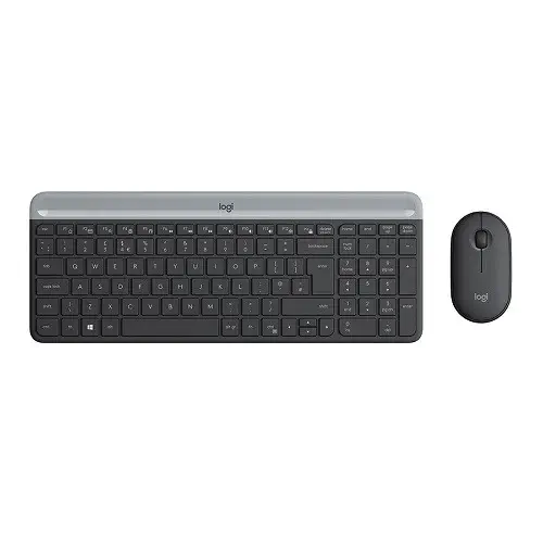 Logitech MK470 Q TR Kablosuz Klavye Mouse Set 