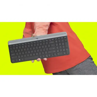 Logitech MK470 Q TR Kablosuz Klavye Mouse Set