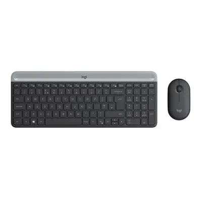Logitech MK470 Q TR Kablosuz Klavye Mouse Set