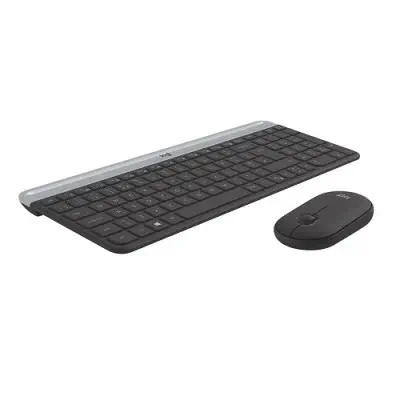 Logitech MK470 Q TR Kablosuz Klavye Mouse Set