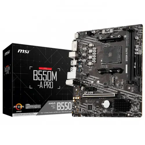 MSI B550M-A PRO Gaming Anakart