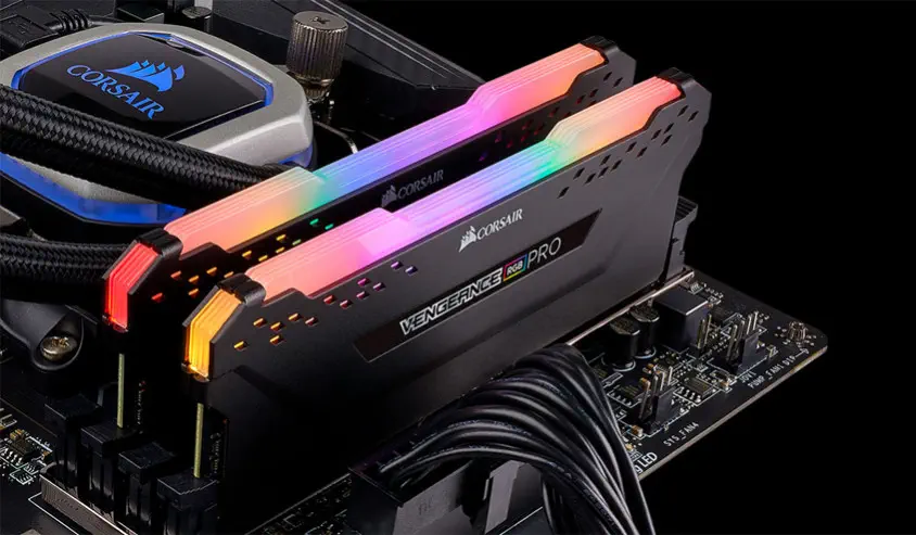 Corsair Vengeance RGB Pro CMW32GX4M4D3600C16 32GB DDR4 3600MHz Gaming Ram
