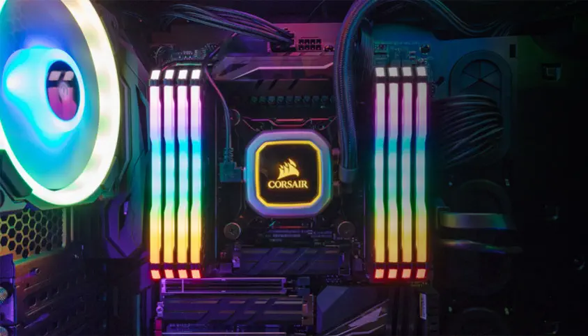 Corsair Vengeance RGB Pro CMW32GX4M4D3600C16 32GB DDR4 3600MHz Gaming Ram