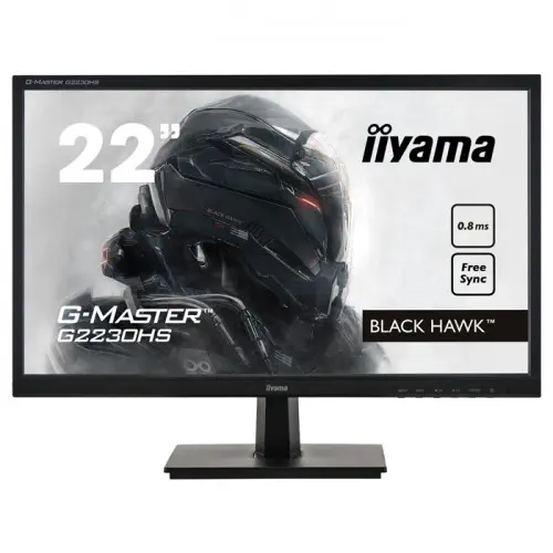 iiyama G-Master G2230HS-B1 21.5″ TN Full HD Gaming Monitör