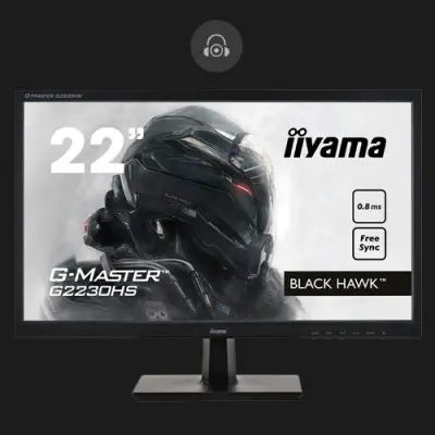 iiyama G-Master G2230HS-B1 21.5″ TN Full HD Gaming Monitör
