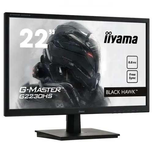 iiyama G-Master G2230HS-B1 21.5″ TN Full HD Gaming Monitör