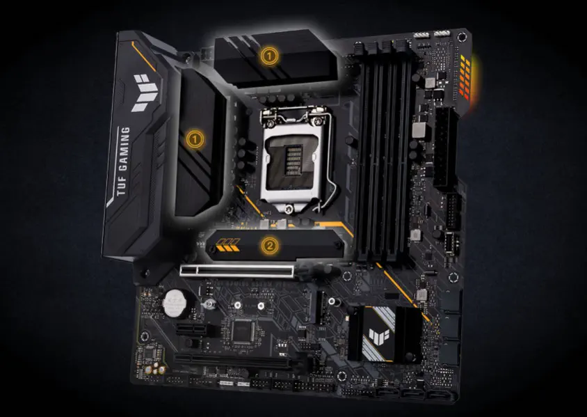 ASUS TUF Gaming B560M-Plus Gaming Anakart