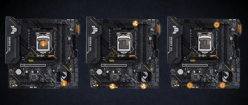 ASUS TUF Gaming B560M-Plus Gaming Anakart