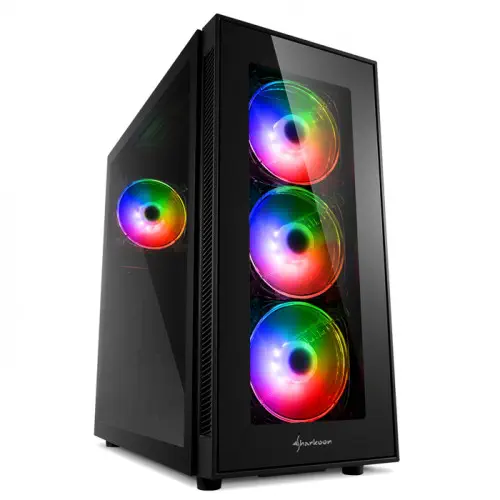 Sharkoon TG5 Pro RGB SHP650 V2 650W TX Mid-Tower Gaming Kasa