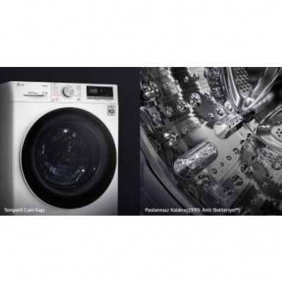 LG F4R5VYW0W Çamaşır Makinesi