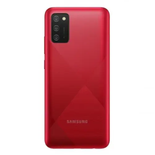 Samsung Galaxy A02s 32GB Kırmızı Cep Telefonu