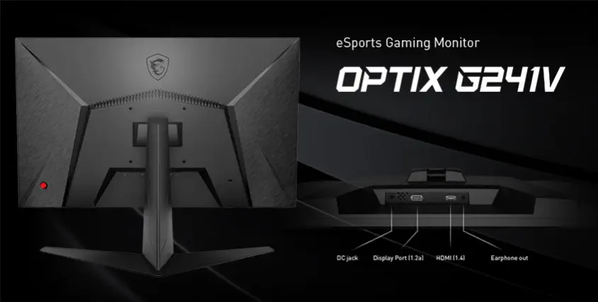 MSI Optix G241V 23.8” IPS Full HD Gaming Monitör