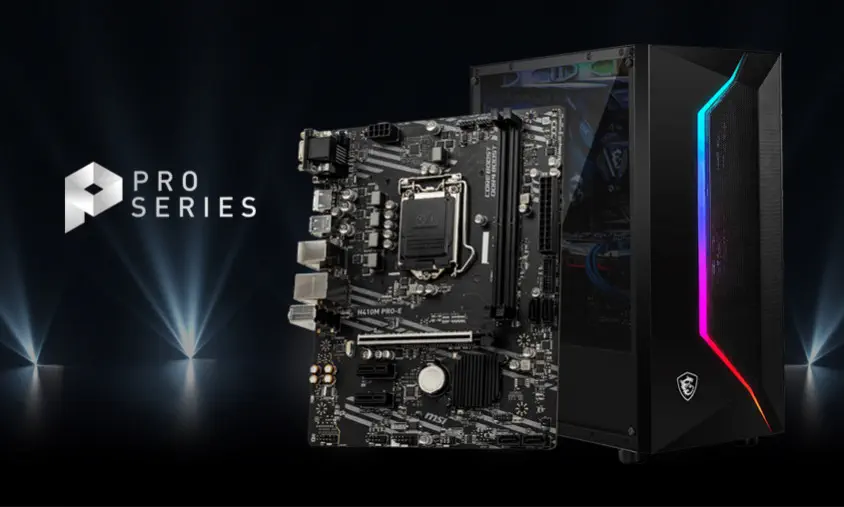 MSI H410M PRO-E Gaming Anakart