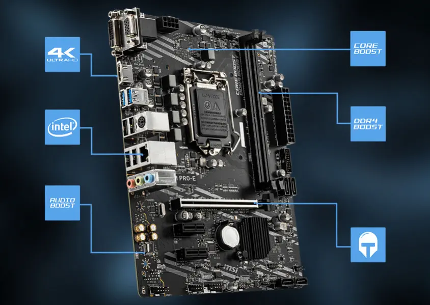 MSI H410M PRO-E Gaming Anakart