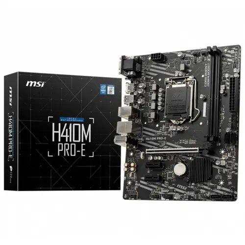 MSI H410M PRO-E Gaming Anakart