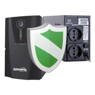 Powerful PL-800 800VA Ups