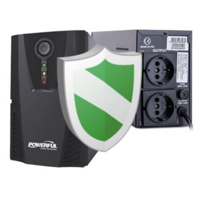 Powerful PL-600 650VA UPS