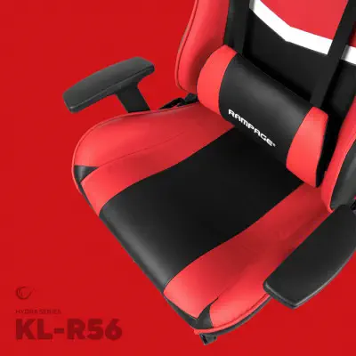 Rampage KL-R56 Kırmızı/Siyah Gaming (Oyuncu) Koltuğu