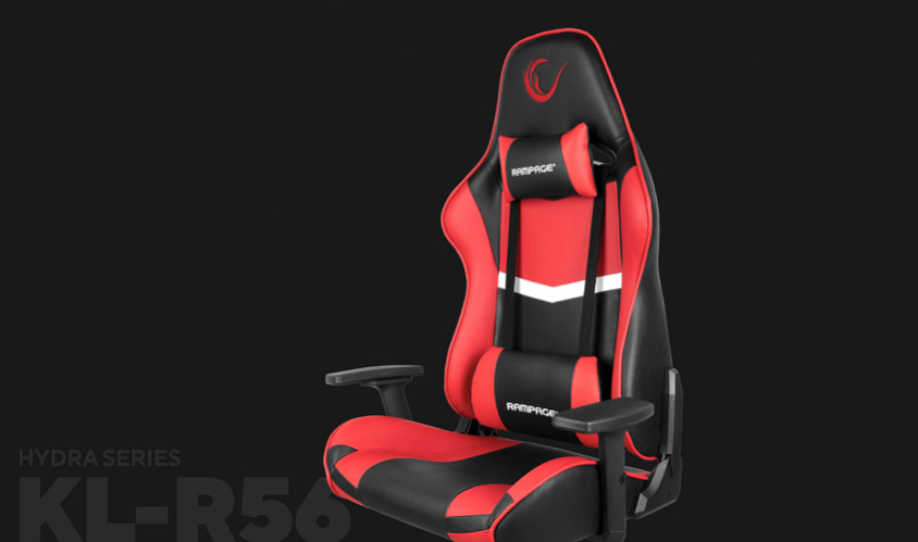 Rampage KL-R56 Kırmızı/Siyah Gaming (Oyuncu) Koltuğu
